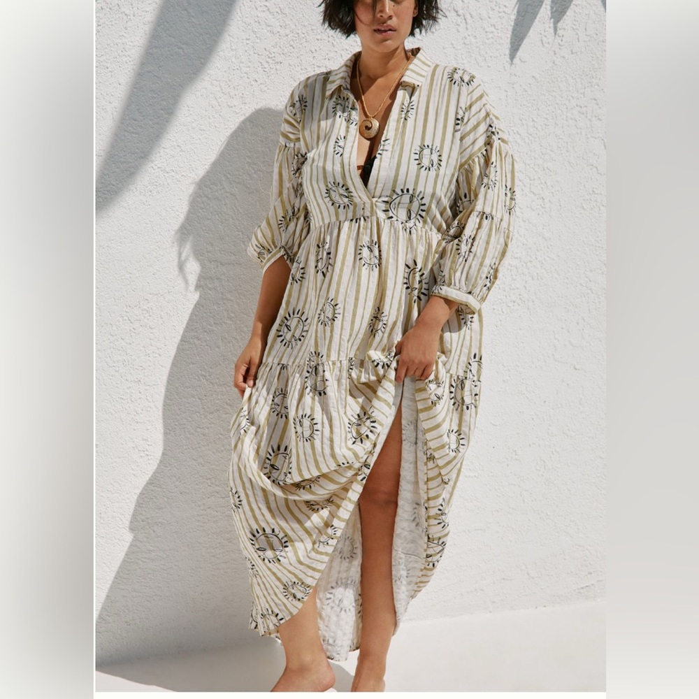 Anthropologie 2x Carolita dress BNWT